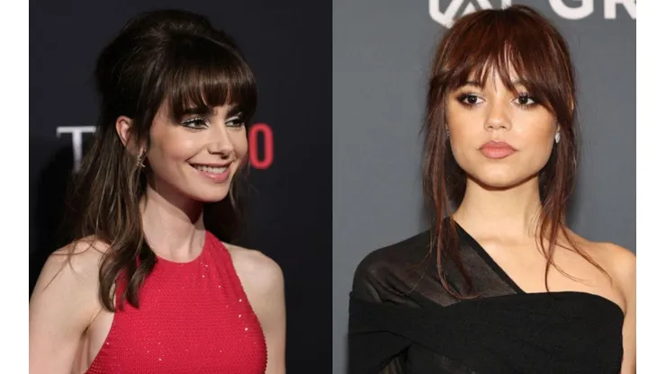 Cómo son las casas de Lily Collins y Jenna Ortega.