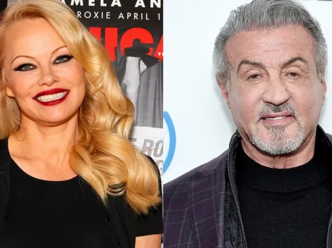 La llamativa propuesta que Sylvester Stallone le hizo a Pamela Anderson y ella reveló en su documental de Netflix