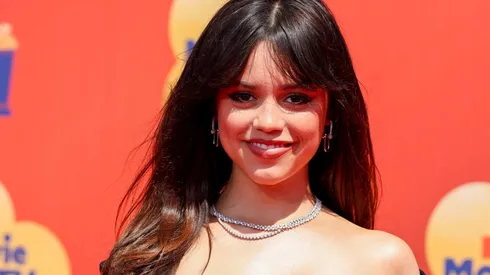 Jenna Ortega estaba enamorada de una celebridad cuando era una niña.