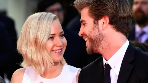 Jennifer Lawrence y Liam Hemsworth protagonizaron el éxito de Los Juegos del Hambre.
