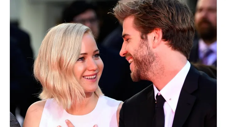 Jennifer Lawrence y Liam Hemsworth protagonizaron el éxito de Los Juegos del Hambre.