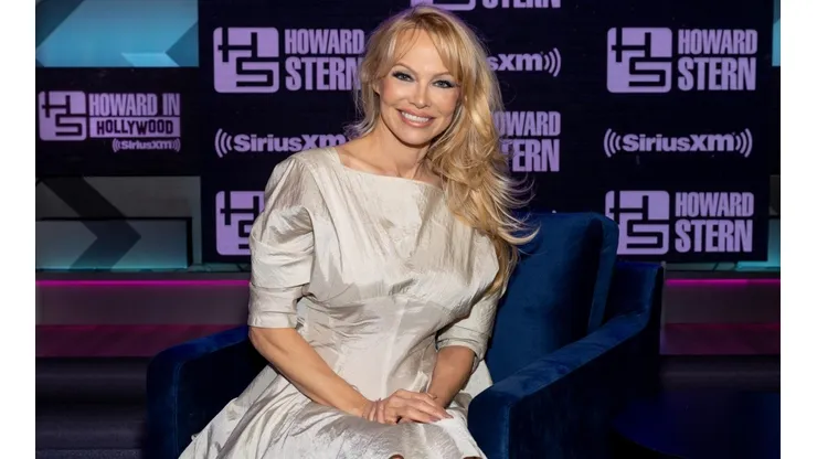 Pamela Anderson decidió contar su vida de propia voz en un documental de Netflix