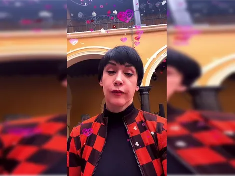 Susana Zabaleta explotó contra fan y lo sacó de su concierto