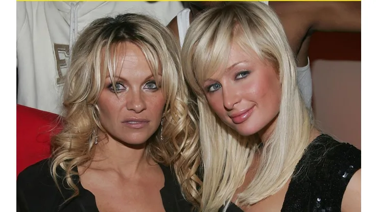 Pamela Anderson y Paris Hilton son de las dos estrellas que aparecen en el fim