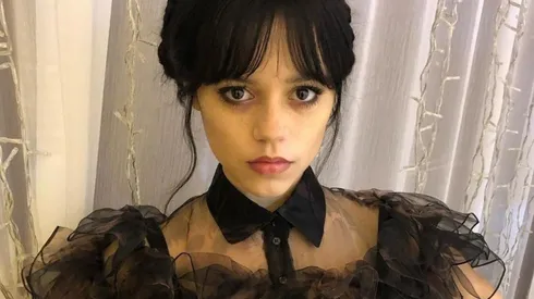 Jenna Ortega en Merlina