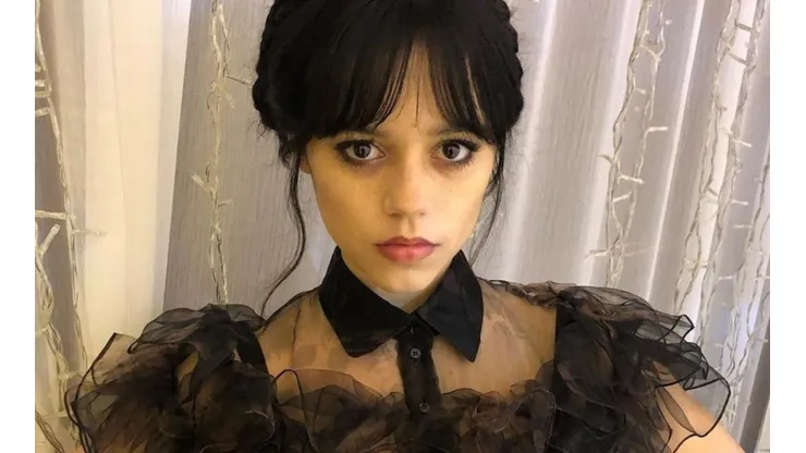 Jenna Ortega en Merlina