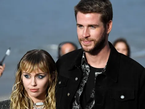 Liam Hemsworth volvió a Malibú tras la canción de Miley Cyrus