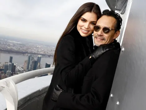 Marc Anthony se casó con Nadia Ferreira en una increíble ceremonia en Miami