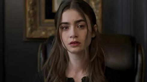 Lily Collins en La Herencia