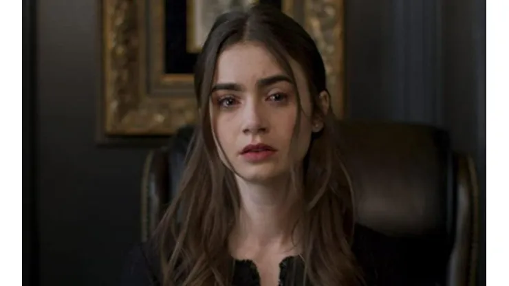 Lily Collins en La Herencia