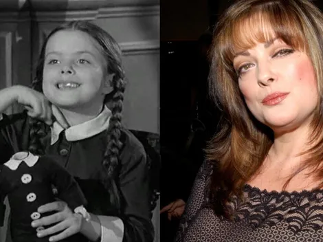 Falleció Lisa Loring, Merlina en la serie original de Los Locos Addams