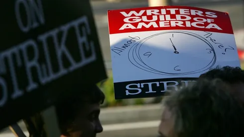 La WGA es el sindicato de guionistas.