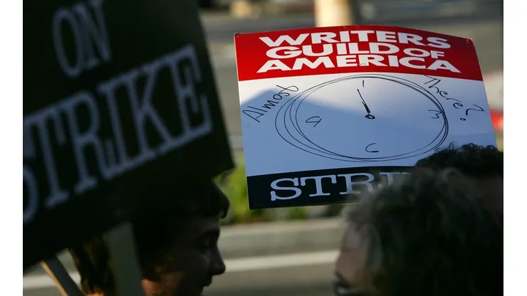 La WGA es el sindicato de guionistas.