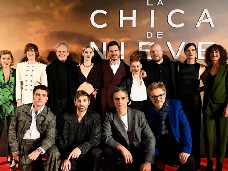 Conoce el elenco de La Chica de Nieve, la popular serie de Netflix