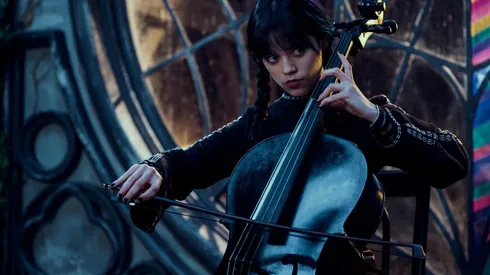 Jenna Ortega encabezó el éxito de Merlina.