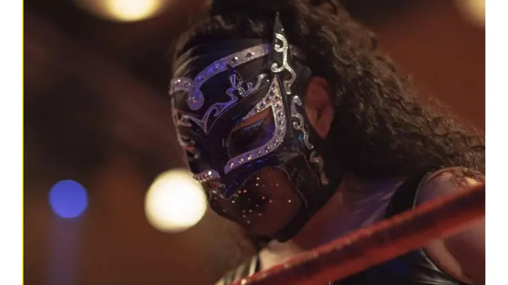 Caraly Sánchez protagoniza la serie sobre la lucha libre mexicana