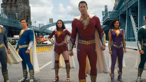 Zachary Levy protagoniza “Shazam! Fury of the Gods”.