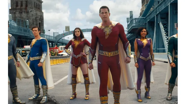 Zachary Levy protagoniza “Shazam! Fury of the Gods”.