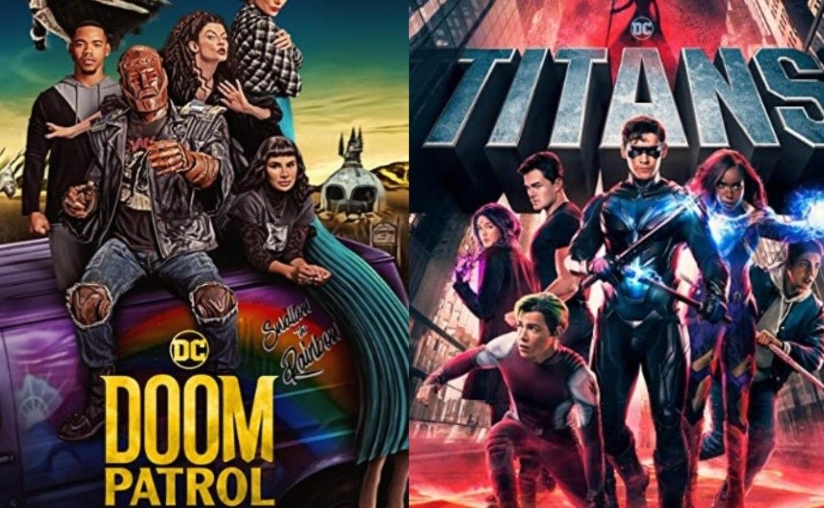 HBO Max canceló las series de DC Doom Patrol y Titans después de 4 ...