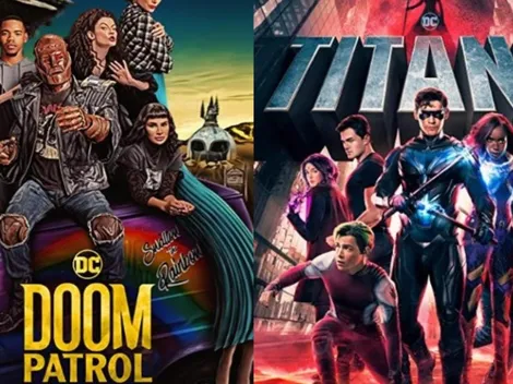HBO Max canceló las series de DC Doom Patrol y Titans tras 4 temporadas