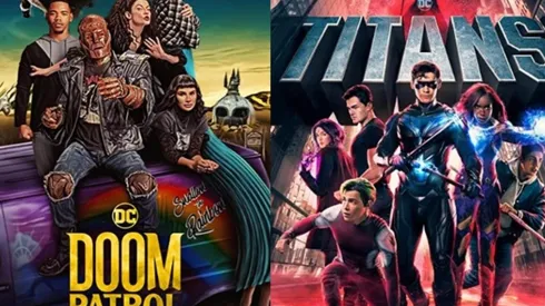 Doom Patrol y Titans