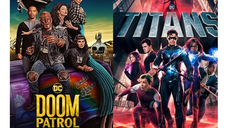 Doom Patrol y Titans