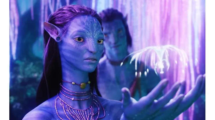 Sam Worthington y Zoe Saldaña encabezan las películas de Avatar.
