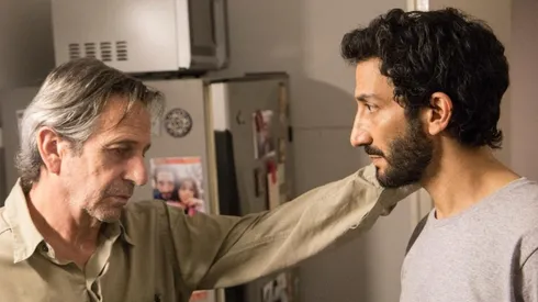 Alfredo Castro y Julio Minujín, protagonistas de El suplente (Foto: Pimienta Films)