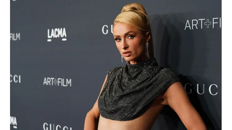 Paris Hilton anunció el nacimiento de su hijo
