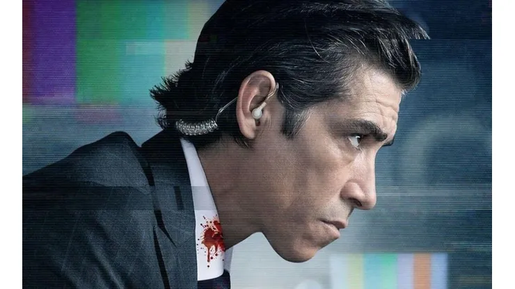 El actor Óscar Jaenada protagoniza la serie
