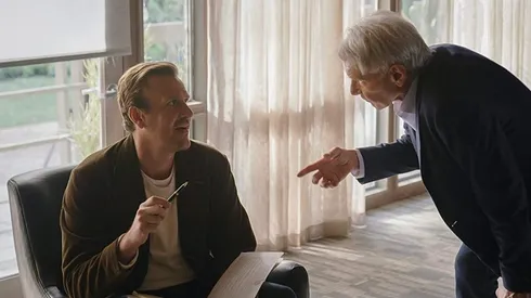 Jason Segel y Harrison Ford protagonizan la serie de Apple TV+