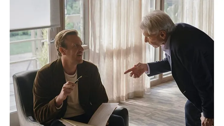 Jason Segel y Harrison Ford protagonizan la serie de Apple TV+