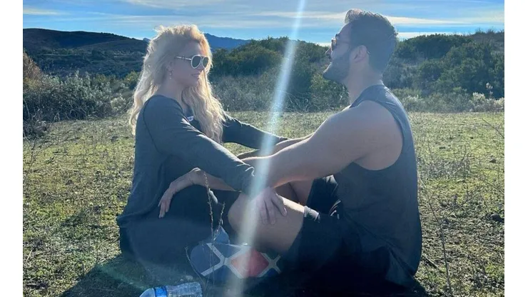 Los fans apuntaron que Britney tuvo problemas con su esposo