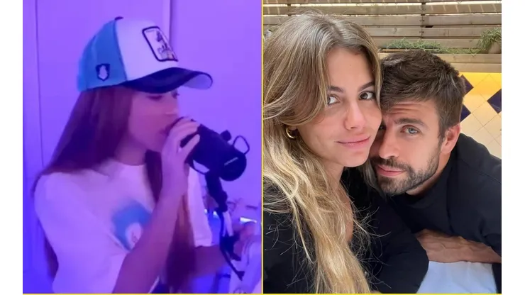 Así le contestó Shakira a Piqué tras su foto con Clara Chía