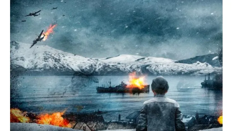 Narvik, la película militar que es un éxito en Netflix.