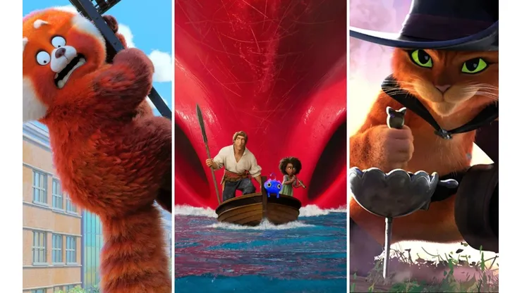 Todas las películas nominadas a la Mejor Película Animada en los Premios Oscar 2023.