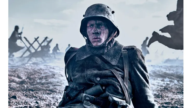 Dónde ver All Quiet on the Western Front, la película nominada a los Premios Oscar 2023.