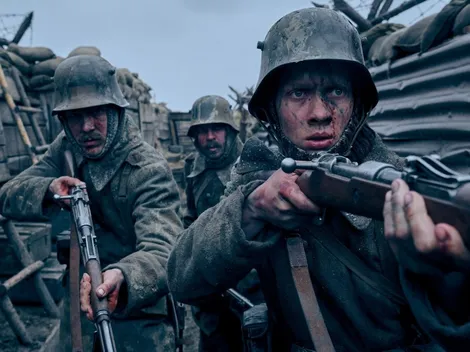 El actor de Marvel que estuvo en All quiet on the western front