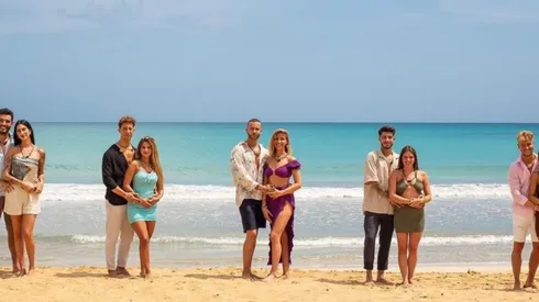 Las parejas de La Isla de las Tentaciones