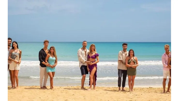 Las parejas de La Isla de las Tentaciones