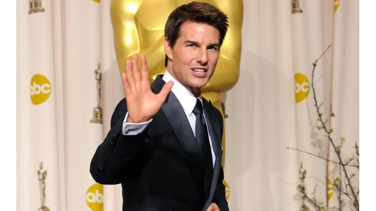 Tom Cruise en los Premios Oscar 2012.