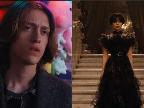 Percy Hynes White también acosó a Jenna Ortega