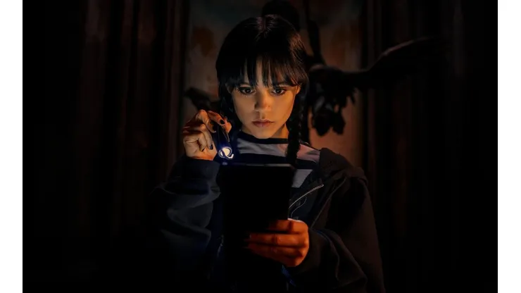 Diferente a Merlina: el cambio físico de Jenna Ortega para Scream 6.