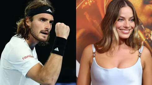 VIDEO VIRAL: Margot Robbie recibió una osada propuesta de Tsitsipás en Australian Open.