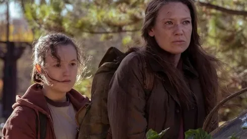 Anna Torv y Bella Ramsey