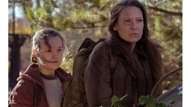 Anna Torv y Bella Ramsey