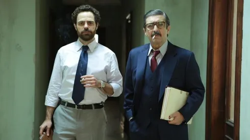 Ricardo Darín y Peter Lanzani