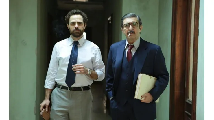 Ricardo Darín y Peter Lanzani