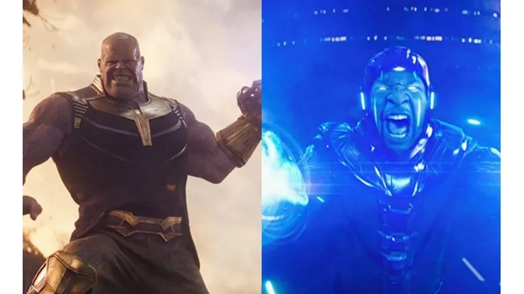 Thanos y Kang