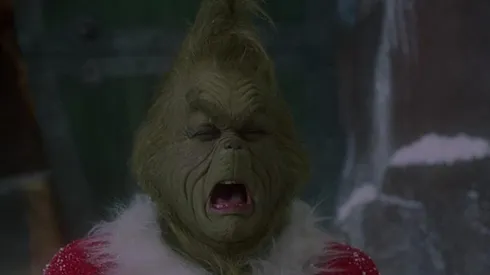 Jim Carrey en El Grinch